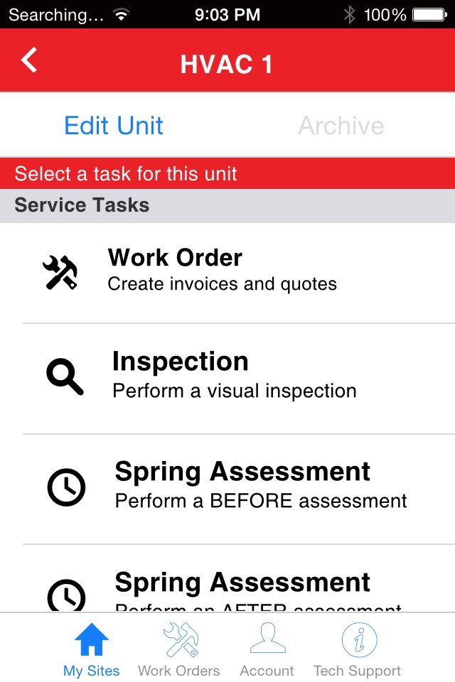 Equip Performance Measurement screenshot 4