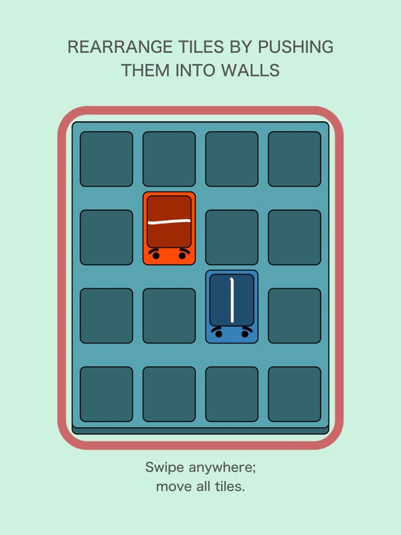 Kanji Swipe - Sliding Puzzle screenshot 2
