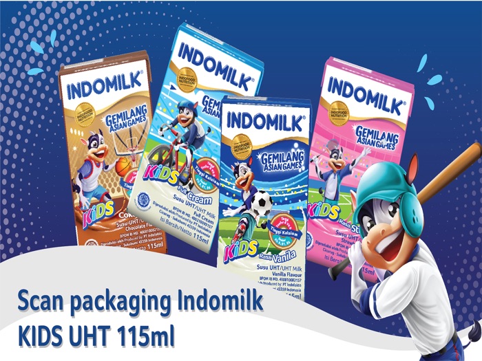 Indomilk Fun AR