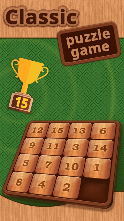 15 Puzzle Challenge. screenshot-0