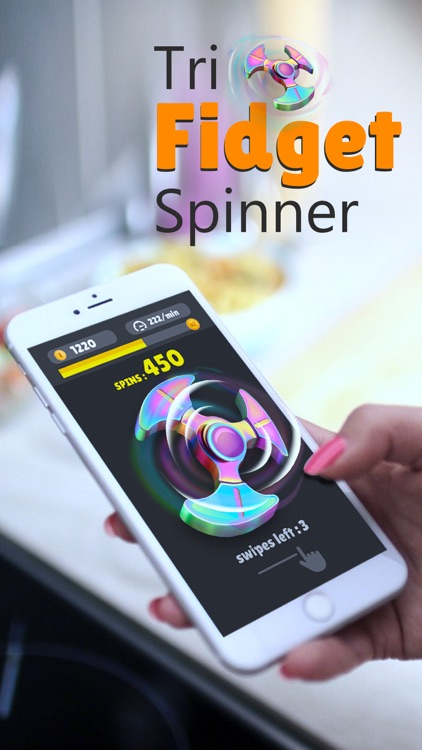 Tri Fidget Spinner screenshot-4