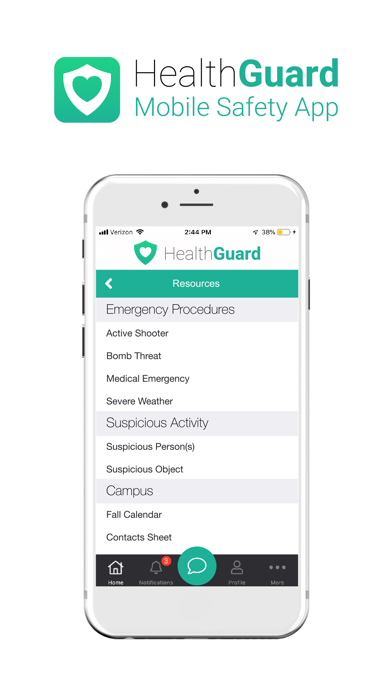 HealthGuard App screenshot 3