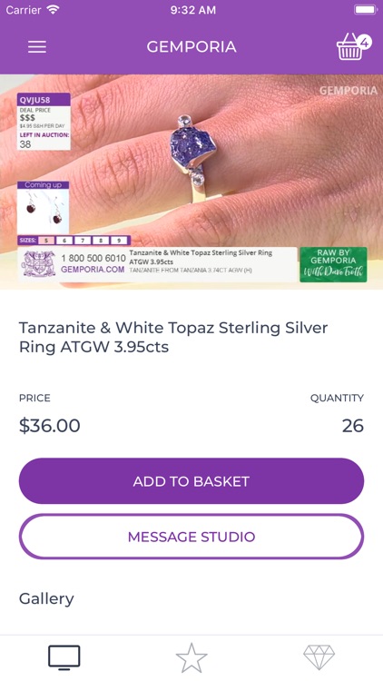 Gemporia Jewelry Auctions screenshot-5