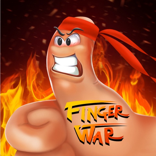 Finger War - Fun Games iOS App