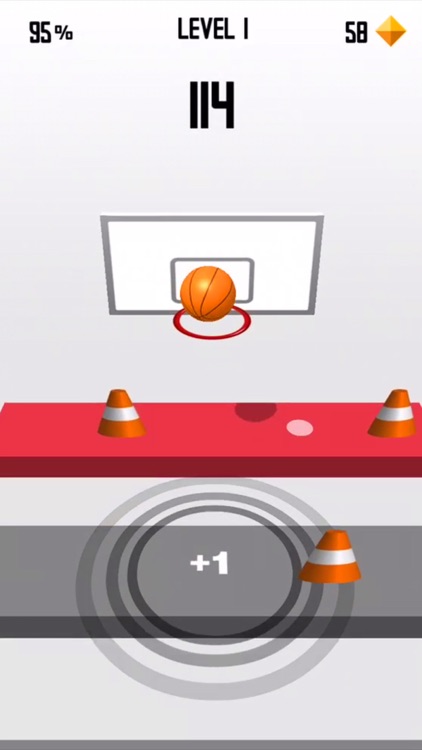 Dribble Hoop