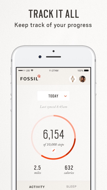 Fossil Q screenshot-4