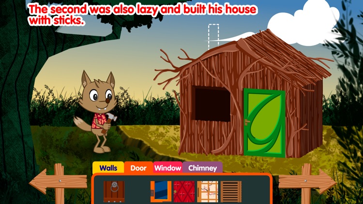 Three Little Wolves screenshot-3