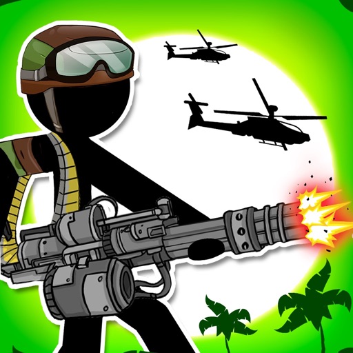 Stickman Army : The Resistance iOS App