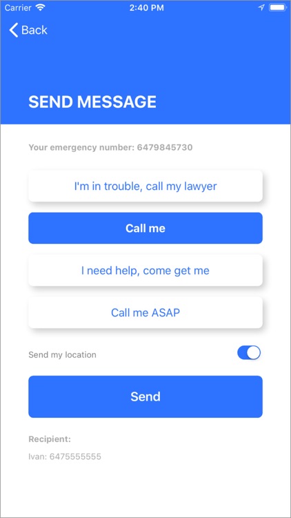 Legalswipe