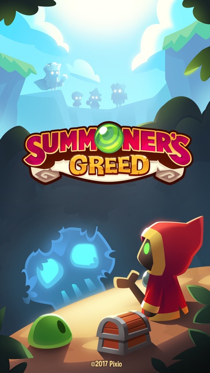 Summoner's Greed: Empire TD screenshot-6