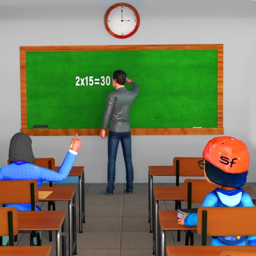 虚拟高中生活故事logo