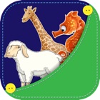 Animals for Kids and Toddlers : Flashcards, Games & Puzzles