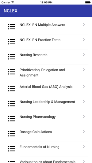 NCLEX Practice Tests Questions(圖2)-速報App