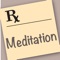 Find relief from the stress of serious illness with the Meditation Rx app