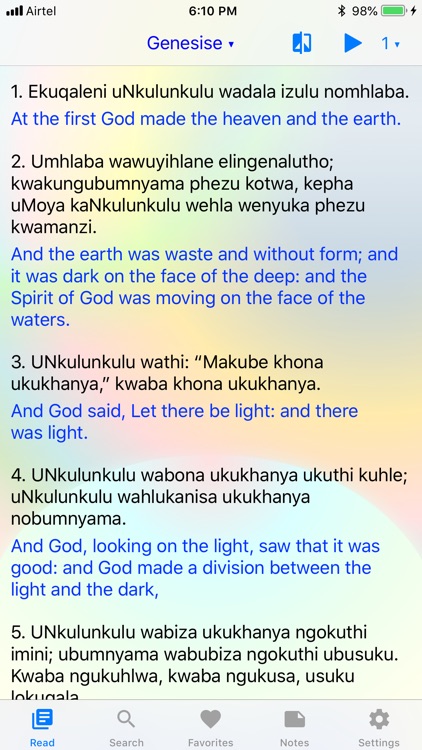 Zulu Bible