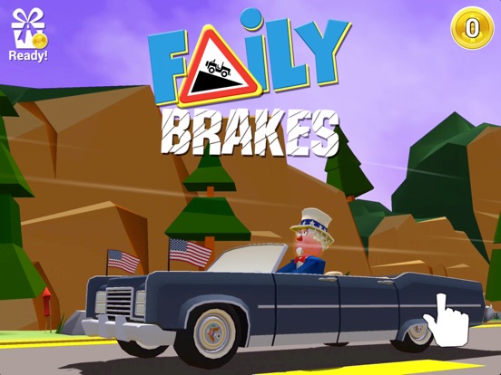 Faily Brakes на iPad