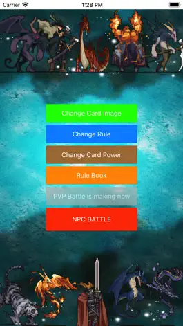 Game screenshot MOD Card Game Maker(TCG) hack