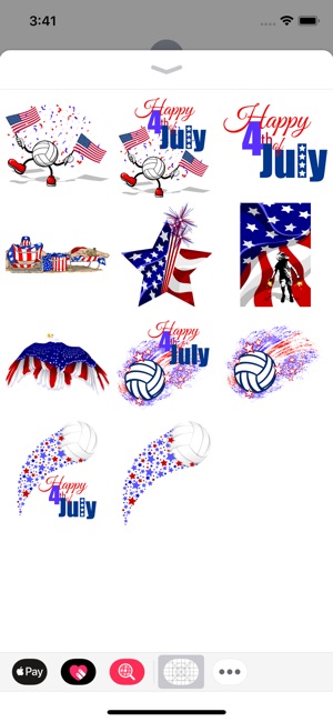 Volleyball 4th of July(圖1)-速報App