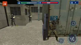 Game screenshot Cover Fire 3D Gun shooter game apk