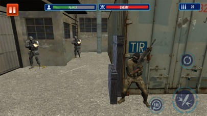 Cover Fire 3D Gun shooter game screenshot 2