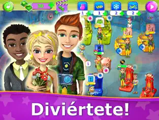 Captura de Pantalla 1 Funmania: time management game iphone