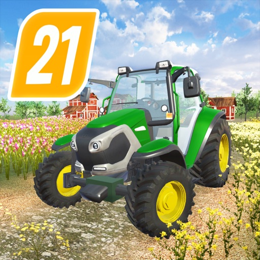 Farming Pro Simulator 2021 icon