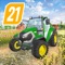 Farming Pro Simulator 2021, take to the controls of ultra realistic farm tractors in visually accurate equipment made by industry leaders