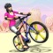 Bmx Girl Wheelie Racing