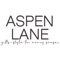 Aspen Lane is a lifestyle boutique that curates gifts + fashion for all of life's seasons