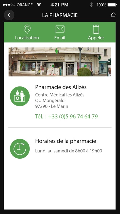 Alizés Pharma