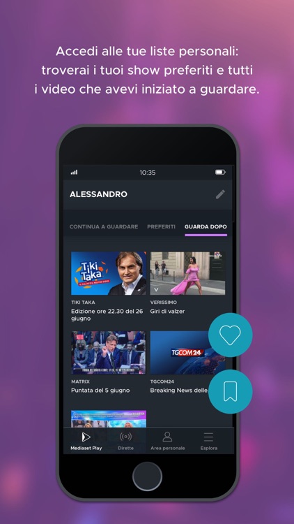 Mediaset Play screenshot-3