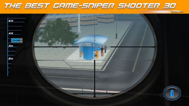 City Sniper:Crime Shot