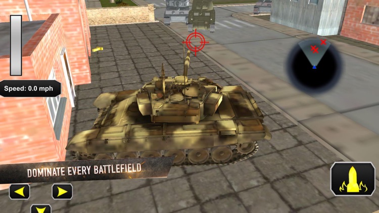 War Tank Army Sim