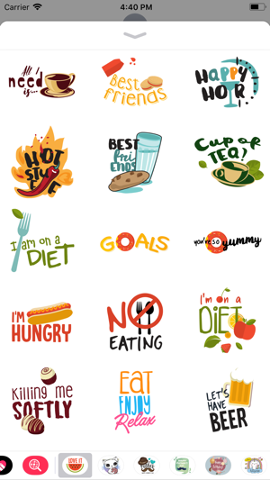 Love to Eat Labels & Stickers(圖2)-速報App