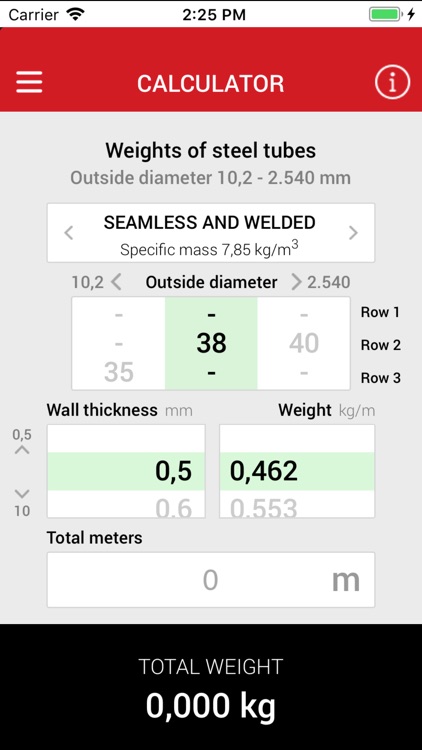 MUTT Calculator