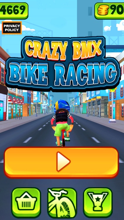 Crazy BMX Bike Racing