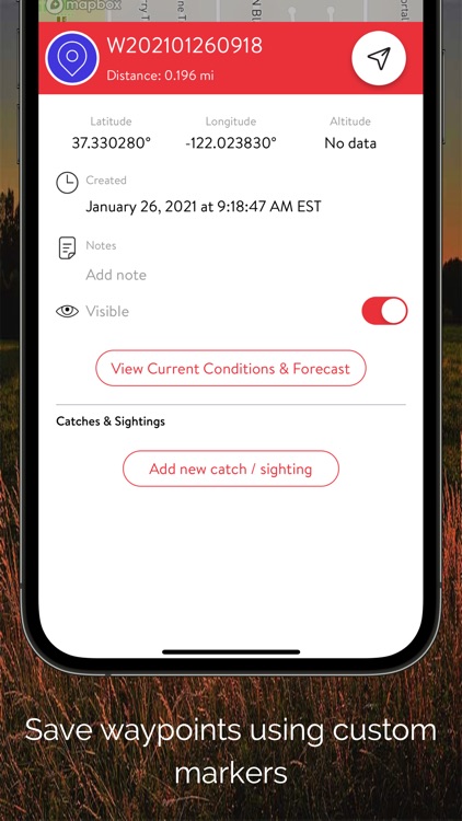 Red Sky: Outdoor Navigation screenshot-4