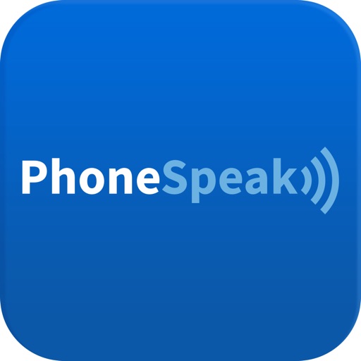 PhoneSpeak Mobile Icon