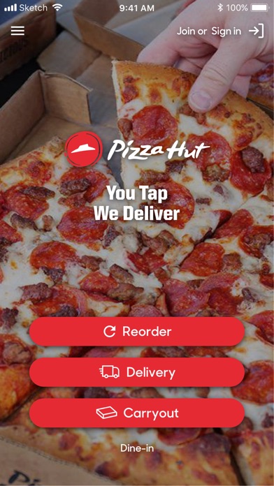 download Pizza Hut apps 2