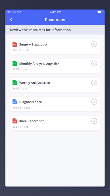 PhysioOutcomes