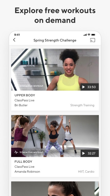 ClassPass: Fitness Workout App screenshot-3