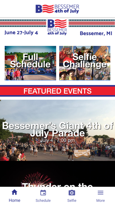 How to cancel & delete Bessemer 4th of July from iphone & ipad 1