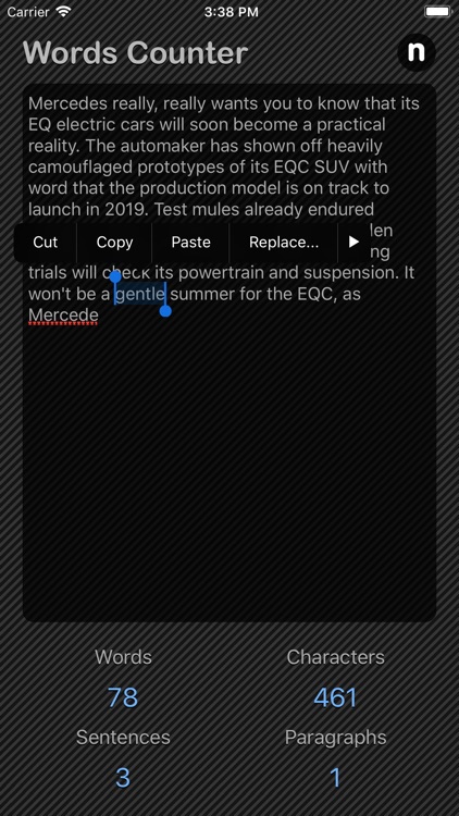Words Counter Plus screenshot-3