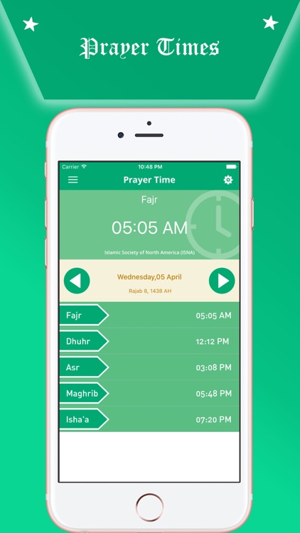 Muslim Prayer Time and Quran