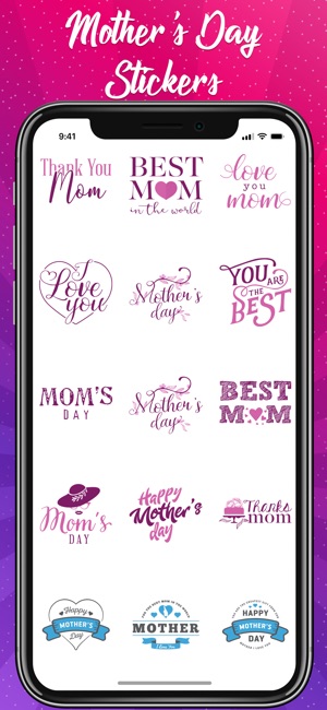 Mother's Day Sticker Pack!(圖3)-速報App