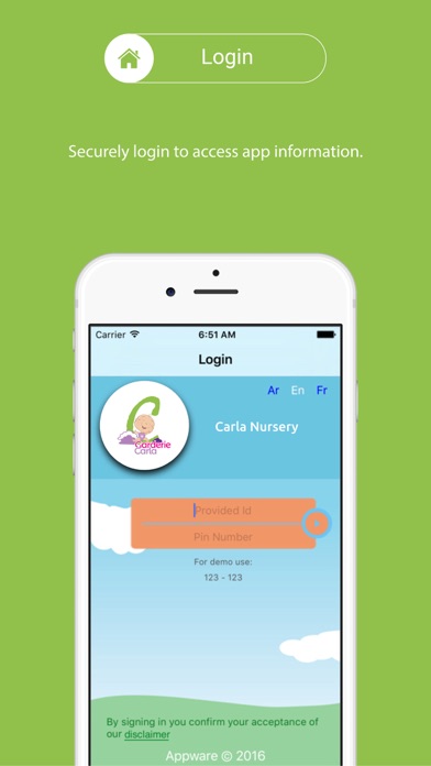 How to cancel & delete Carla's Nursery from iphone & ipad 4