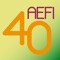 ¡Bienvenidos a la App del 40 SYMPOSIUM AEFI