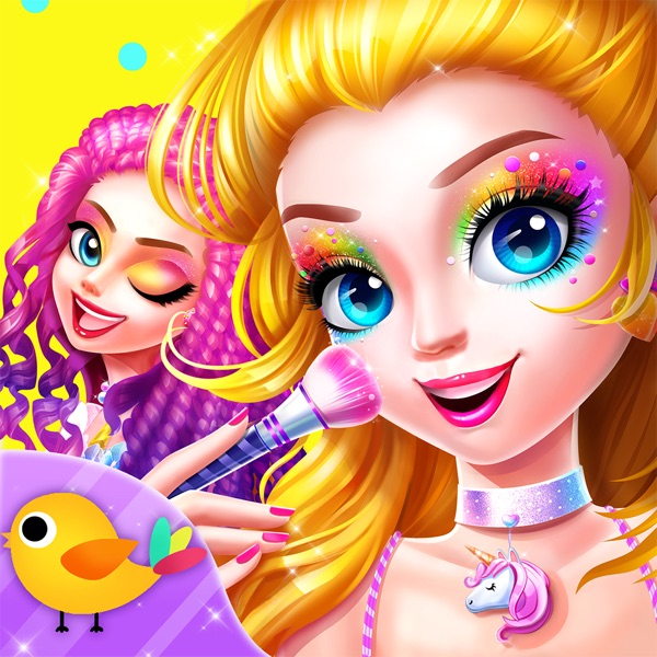 SWEET PRINCESS CANDY MAKEUP