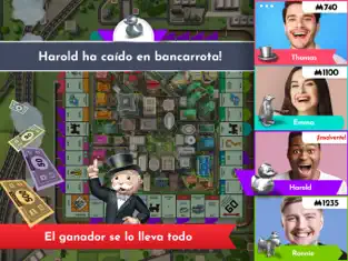 Captura de Pantalla 5 Monopoly iphone