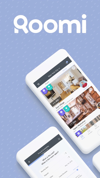 Roomi : Roommate & Room Finder